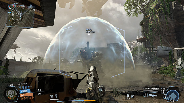 The fun and games are over. - The Pilot - Combat - Titanfall - Game Guide and Walkthrough