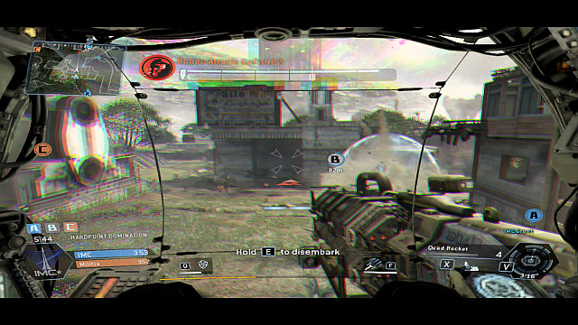 Someone wants to start chaos here. - Titan - Combat - Titanfall - Game Guide and Walkthrough