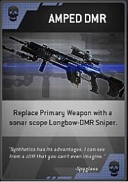 Name: Amped DMR - Burn Cards - Titanfall - Game Guide and Walkthrough