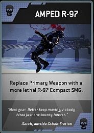 Name: Amped R-97 - Burn Cards - Titanfall - Game Guide and Walkthrough