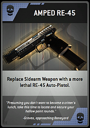 Name: Amped RE-45 - Burn Cards - Titanfall - Game Guide and Walkthrough