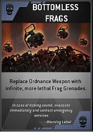 Name: Bottomless Frags - Burn Cards - Titanfall - Game Guide and Walkthrough