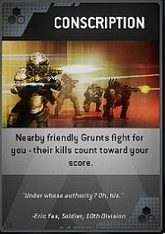 Name: Conscription - Burn Cards - Titanfall - Game Guide and Walkthrough