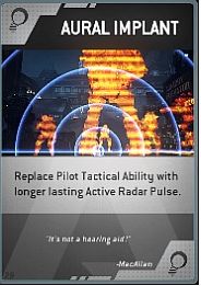 Name: Aural Implant - Burn Cards - Titanfall - Game Guide and Walkthrough