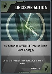 Name: Decisive Action - Burn Cards - Titanfall - Game Guide and Walkthrough