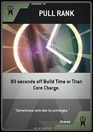 Name: Pull Rank - Burn Cards - Titanfall - Game Guide and Walkthrough