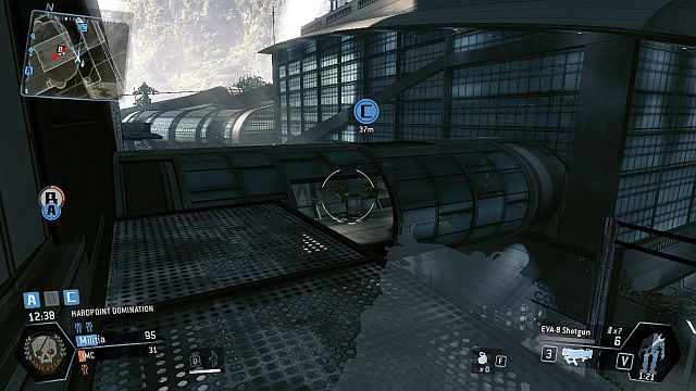 Another link between buildings - Corporate - Maps - Titanfall - Game Guide and Walkthrough