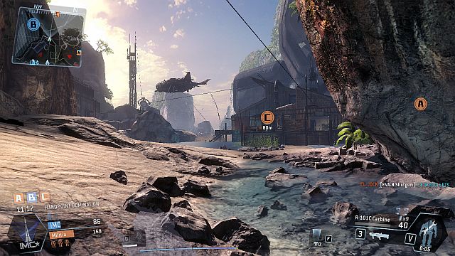 Summer breeze, makes me feel fine... - Lagoon - Maps - Titanfall - Game Guide and Walkthrough