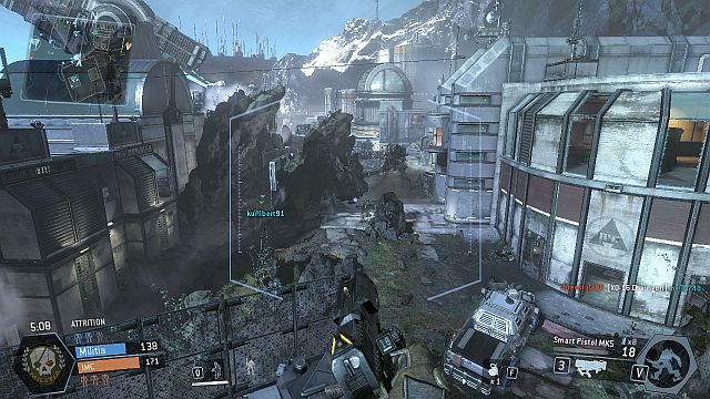 The key location of the map - Outpost 207 - Maps - Titanfall - Game Guide and Walkthrough