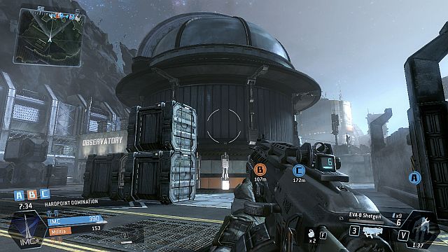 The observatory is also a good vantage point - Outpost 207 - Maps - Titanfall - Game Guide and Walkthrough