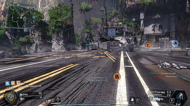 One of the main decks - Overlook - Maps - Titanfall - Game Guide and Walkthrough