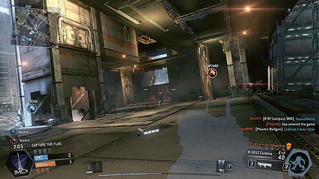 The inside of the ship is where most of the fighting happens - Relic - Maps - Titanfall - Game Guide and Walkthrough