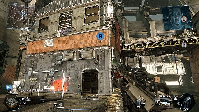 There are several ways to enter this building - Smugglers Cove - Maps - Titanfall - Game Guide and Walkthrough