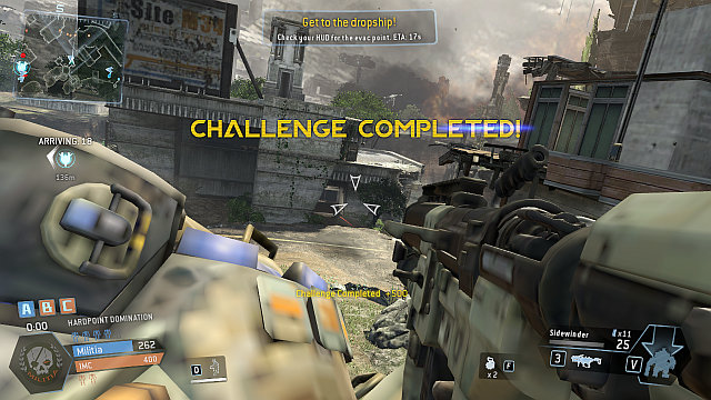 There is always the first step. - Challenges - Titanfall - Game Guide and Walkthrough