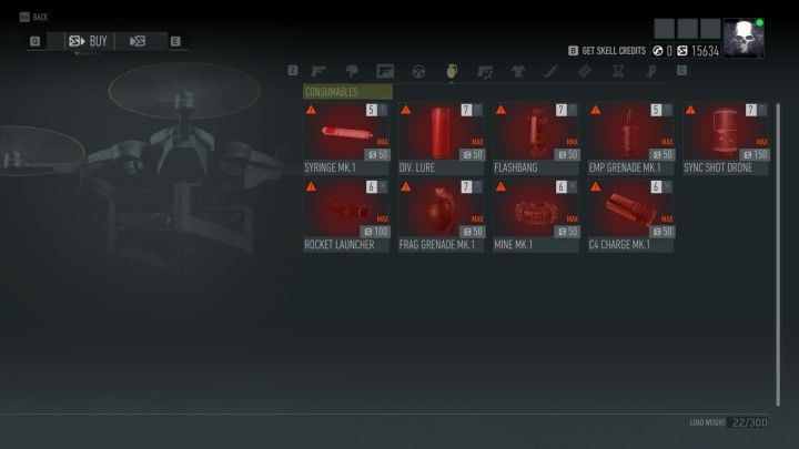 The easiest way to get consumables is to buy them. - Consumables | Tom Clancys Ghost Recon Breakpoint - Equipment - Tom Clancys Ghost Recon Breakpoint Guide