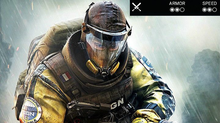 Primary Weapon - Lion | Operators type in Rainbow Six Siege - Characteristics of operators - Rainbow Six Siege Game Guide