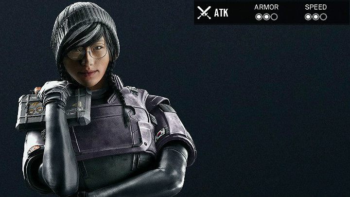 Primary Weapon - Dokkaebi | Operators type in Rainbow Six Siege - Characteristics of operators - Rainbow Six Siege Game Guide