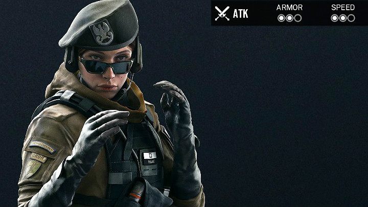 Primary Weapon - Zofia | Operators type in Rainbow Six Siege - Characteristics of operators - Rainbow Six Siege Game Guide