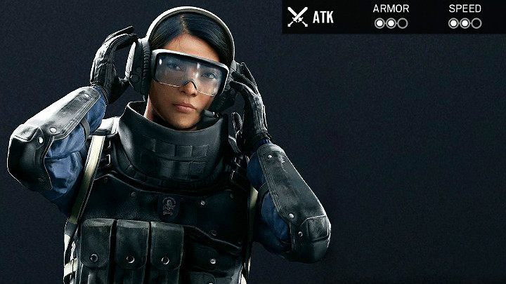 Primary Weapon - Ying | Operators type in Rainbow Six Siege - Characteristics of operators - Rainbow Six Siege Game Guide
