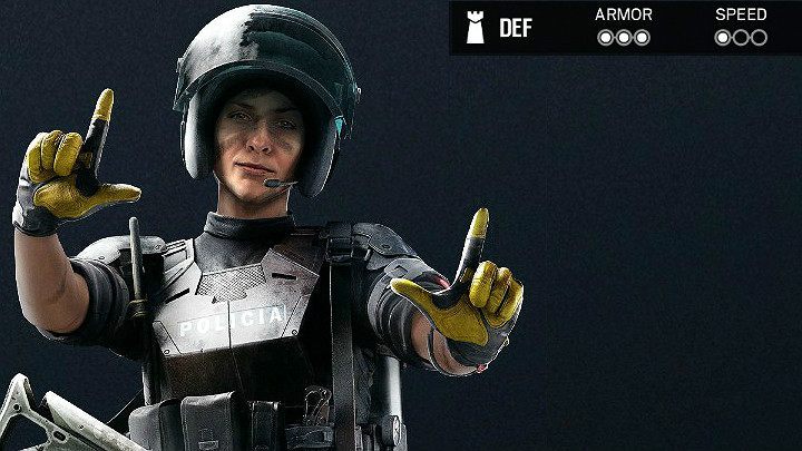 Primary Weapon - Mira | Operators type in Rainbow Six Siege - Characteristics of operators - Rainbow Six Siege Game Guide