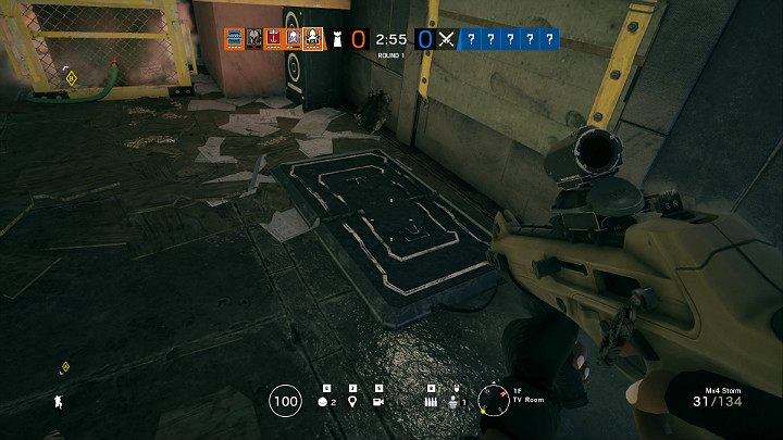 Some operators in Tom Clancys Rainbow Six: Siege can use clever traps that can immobilize or wound the enemy - Traps, obstacles, barricades - how to deal with them in Rainbow Six Siege? - Gameplay - Rainbow Six Siege Game Guide