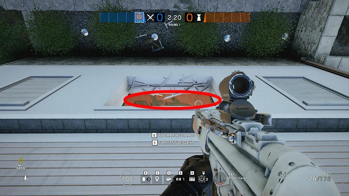 The traps can be neutralized in various ways - Traps, obstacles, barricades - how to deal with them in Rainbow Six Siege? - Gameplay - Rainbow Six Siege Game Guide