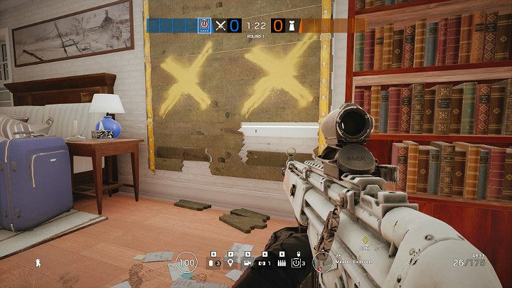 If you want to quickly break through barricades and jump into a room, you can use the following trick - Traps, obstacles, barricades - how to deal with them in Rainbow Six Siege? - Gameplay - Rainbow Six Siege Game Guide