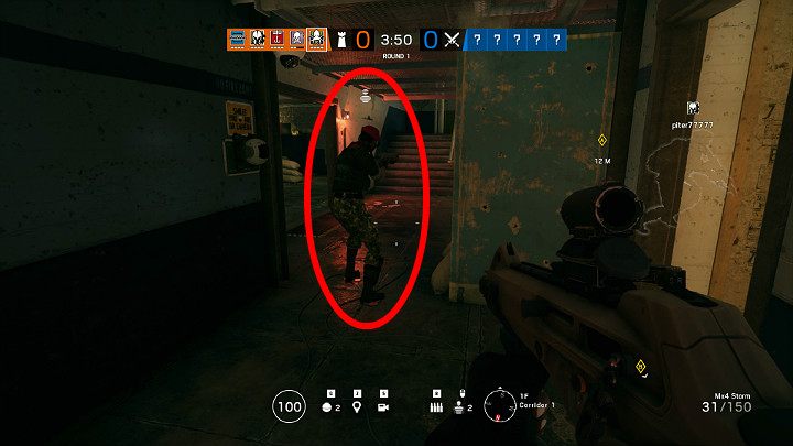 In Tom Clancys Rainbow Six: Siege, the player can encounter devices that generate holograms that imitate operators - Traps, obstacles, barricades - how to deal with them in Rainbow Six Siege? - Gameplay - Rainbow Six Siege Game Guide