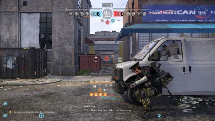 In the Domination mode the players fight to control 3 control points on the map. - Skirmish and Domination mode in The Division 2 - Conflict - PvP modes - The Division 2 Guide