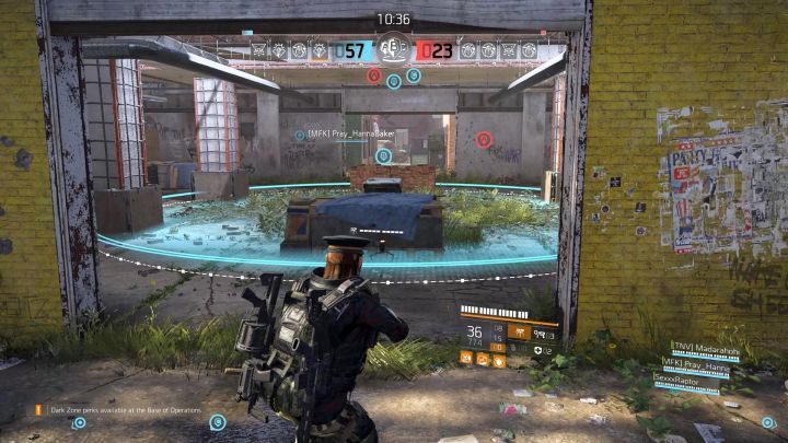 Once captured, control points must be protected. - Skirmish and Domination mode in The Division 2 - Conflict - PvP modes - The Division 2 Guide