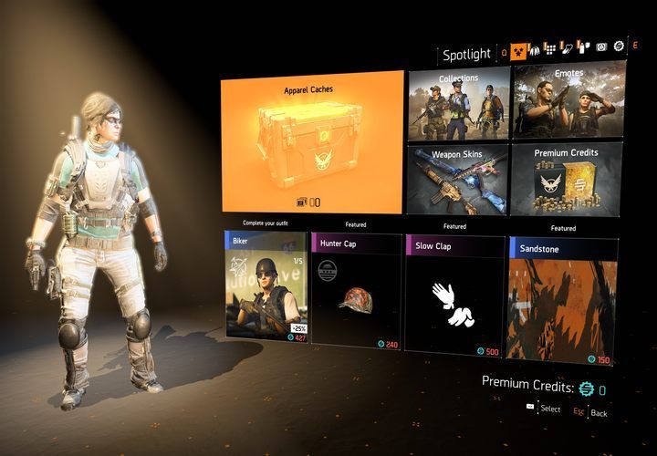 The microtransactions only let you buy cosmetic items. - Microtransactions in The Division 2 - Gameplay basics - The Division 2 Guide