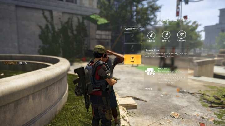 To begin a Bounty mission, you first need to complete a Project - Bounty | Additional Activities in The Division 2 - Additional Activities - The Division 2 Guide
