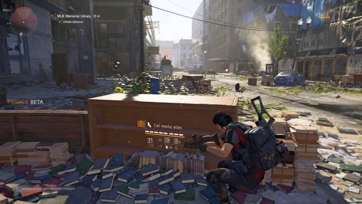 To begin the capturing process, you need to fire a special flare. - Control Point | Additional Activities in The Division 2 - Additional Activities - The Division 2 Guide