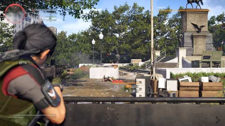 In Public Execution, you need to protect a group of hostages from harm. - Public Execution and Rescue Operation | Additional Activities in The Division 2 - Additional Activities - The Division 2 Guide