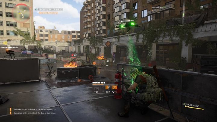 The Division 2 doesnt offer a cross-play option - you have to decide on which platform you want to buy the game. - Does The Division 2 offer crossplay option? - FAQ - The Division 2 Guide