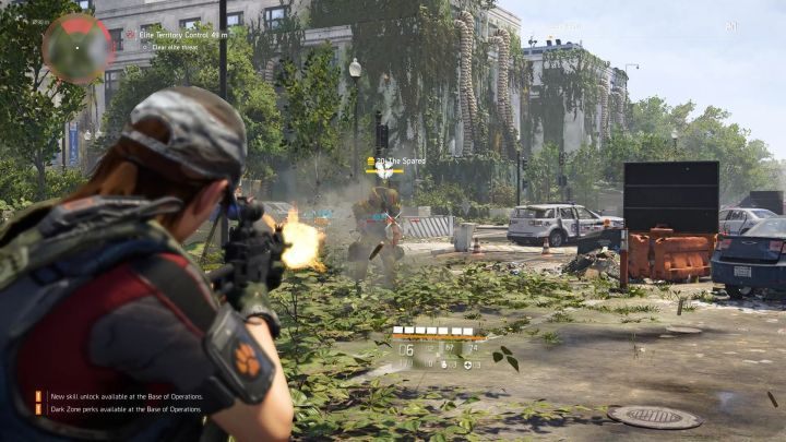 With armored enemies, you first have to break their armor by focusing fire on a single body part. - How to deal with enemies in The Division 2? - FAQ - The Division 2 Guide