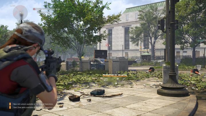 In Territory Control missions, your goal is to defeat enemies, collect a key, and open a supply chest. - Territory Control + elite | Additional Activities in The Division 2 - Additional Activities - The Division 2 Guide