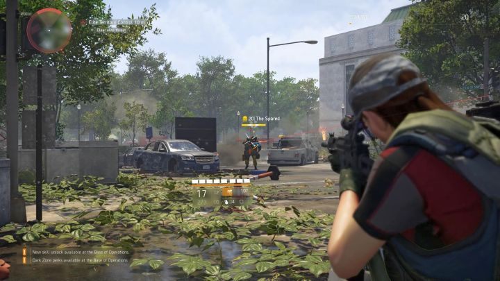 Elite Territory Control is a more difficult version of this activity - you will face elite versions of the enemies. - Territory Control + elite | Additional Activities in The Division 2 - Additional Activities - The Division 2 Guide