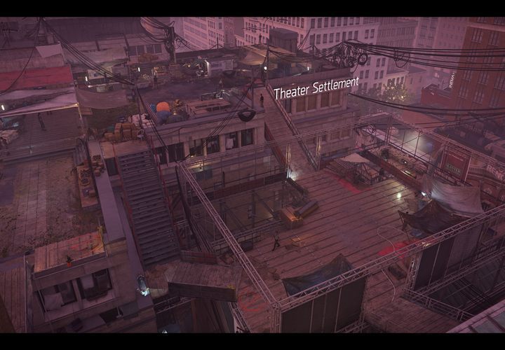 You can help in expanding the settlements by completing missions for them. - Settlements | The Base of Operations in The Division 2 - The Base of Operations and Settlements - The Division 2 Guide