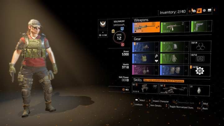 Solo gameplay requires a good build - equip a sniper rifle and a medium-range weapon, and choose a crowd-control and a healing ability. - Can you play The Division 2 in single player mode? - FAQ - The Division 2 Guide