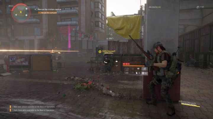 Proper usage of terrain obstacles for cover is crucial. - Combat Guide to Division 2 - Gameplay basics - The Division 2 Guide