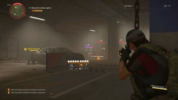 There are numerous types of enemies in the game - you will recognize them by the icon next to their health bar. - Combat Guide to Division 2 - Gameplay basics - The Division 2 Guide