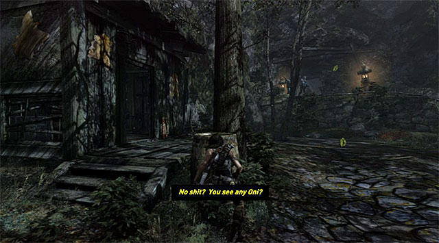 Once there, dont be in too much rush; apart from regular collectibles theres also an optional tomb to find - Find a Way Out of the Forest | 19: Some Time Alone Walkthrough - 19: Some Time Alone | Walkthrough - Tomb Raider Game Guide