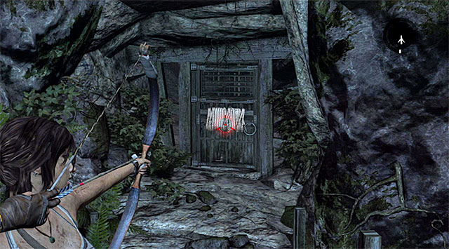 Head north-east - Exit the Forest Through the Wolf Cave | 19: Some Time Alone Walkthrough - 19: Some Time Alone | Walkthrough - Tomb Raider Game Guide