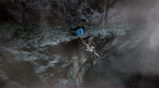 Go through the subsequent areas towards the only available exit - Exit the Forest Through the Wolf Cave | 19: Some Time Alone Walkthrough - 19: Some Time Alone | Walkthrough - Tomb Raider Game Guide