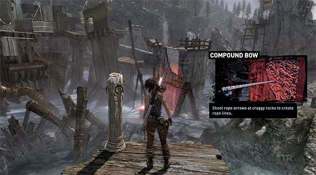 Head south-east - Reach the Endurance Wreck (part 1) | 22: Gone Missing Walkthrough - 22: Gone Missing | Walkthrough - Tomb Raider Game Guide