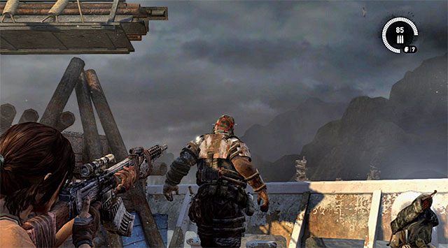 Afterwards, proceed to the overgrown mini boss-type of enemy - Find Alex | 22: Gone Missing Walkthrough - 22: Gone Missing | Walkthrough - Tomb Raider Game Guide