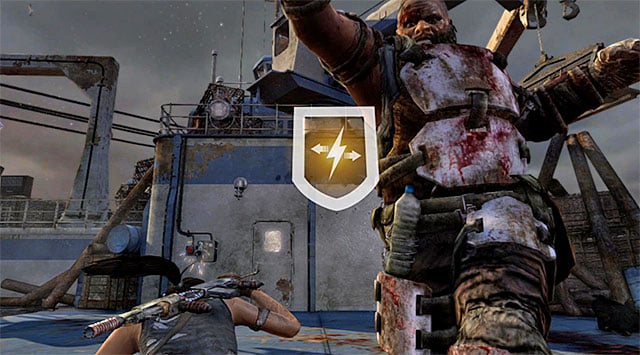 When the proper duel begins, apply the same tactic as with the riot shield-wielders: dodge - Find Alex | 22: Gone Missing Walkthrough - 22: Gone Missing | Walkthrough - Tomb Raider Game Guide