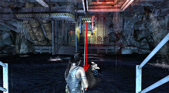 Again, approach the blocked passageway leading to the room where Alex is - Find Alex | 22: Gone Missing Walkthrough - 22: Gone Missing | Walkthrough - Tomb Raider Game Guide