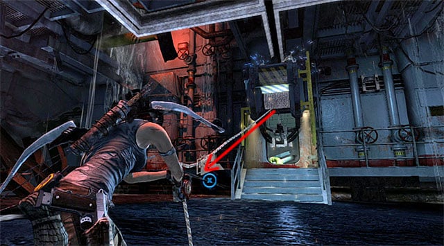 Theres one last thing to do - Find Alex | 22: Gone Missing Walkthrough - 22: Gone Missing | Walkthrough - Tomb Raider Game Guide